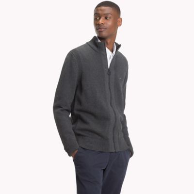 hilfiger zip sweater
