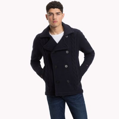 tommy hilfiger peacoat mens
