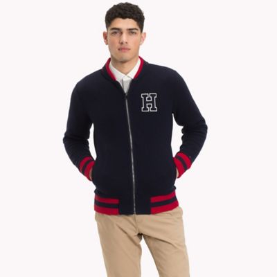 tommy hilfiger baseball jacket