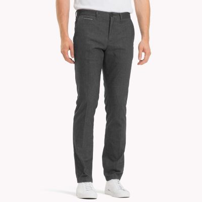 tommy hilfiger grey chinos