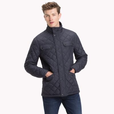 tommy quilted jacket