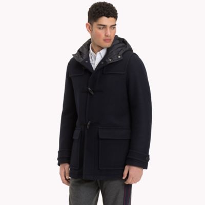 tommy hilfiger duffle coat
