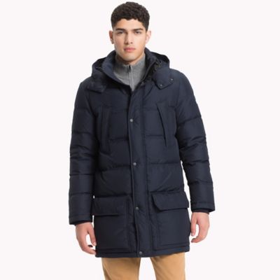 tommy hilfiger parka down