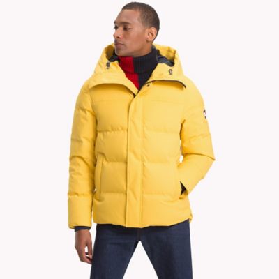 tommy hilfiger men's heavy canvas down parka