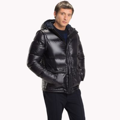 Convertible High Shine Puffer | Tommy 