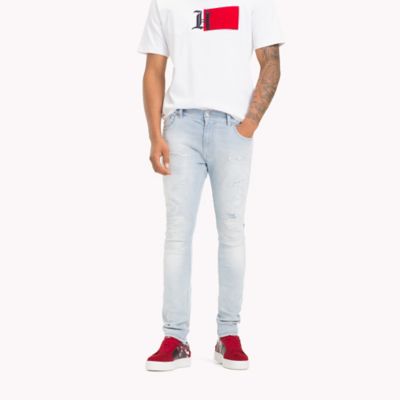 tommy hilfiger ripped jeans