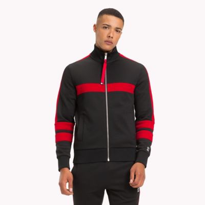 Lewis Hamilton Striped Tracksuit Top 