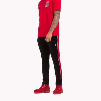 velvet tracksuit bottoms