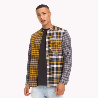 tommy hilfiger tartan hoodie