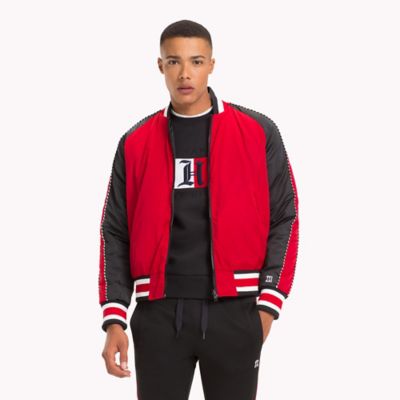 champion reversible bomber jacket