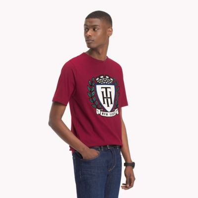 tommy hilfiger crest t shirt