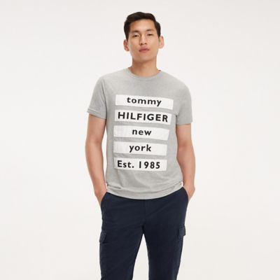 tommy hilfiger block t shirt