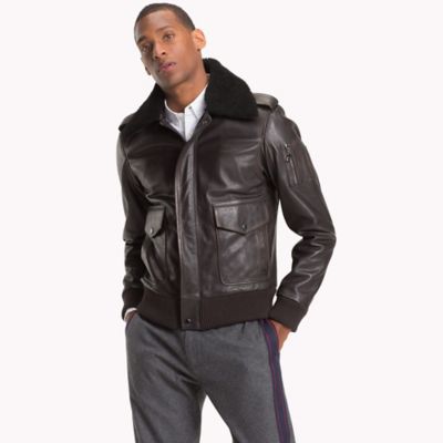 tommy hilfiger pilot jacket