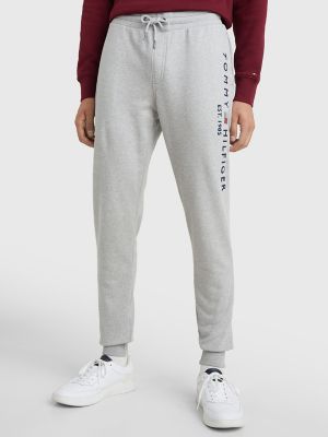 Tommy Hilfiger Sweatpant In Light Grey Heather | ModeSens