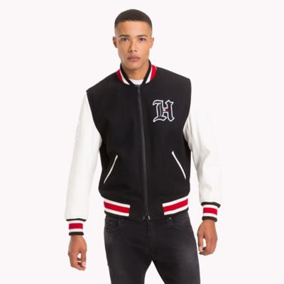 tommy hilfiger college jacket