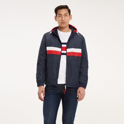 tommy hilfiger denim windbreaker