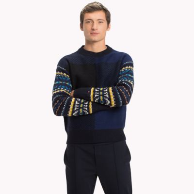 tommy hilfiger lambswool jumper