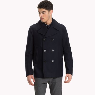 hilfiger peacoat