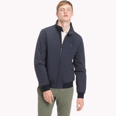 padded bomber jacket tommy hilfiger