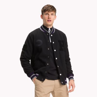 tommy hilfiger varsity jacket mens