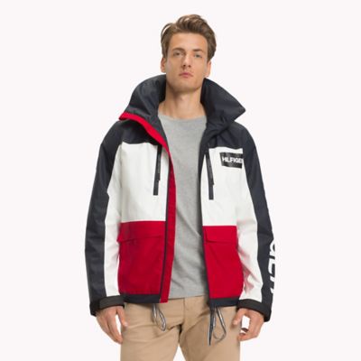 tommy hilfiger men's jacket with hood