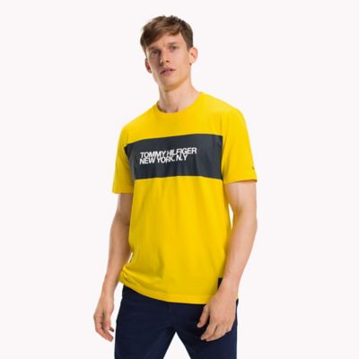 tommy hilfiger colorblock tee