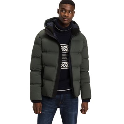 Funnel Hood Down Puffer | Tommy Hilfiger