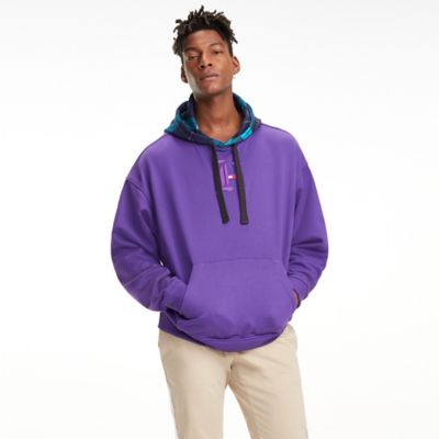 tommy purple hoodie