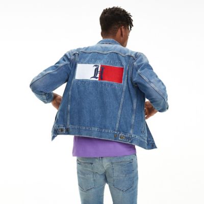 denim jackets tommy hilfiger