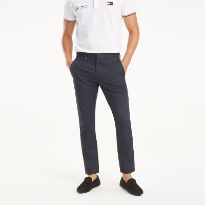 tommy hilfiger chino straight fit