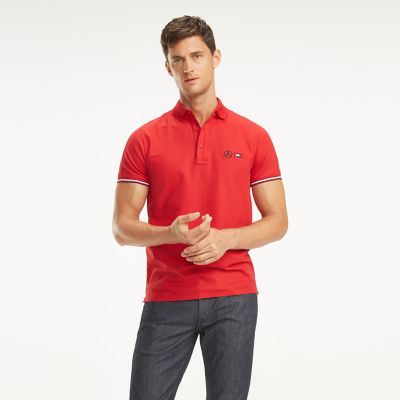 tommy hilfiger mercedes polo