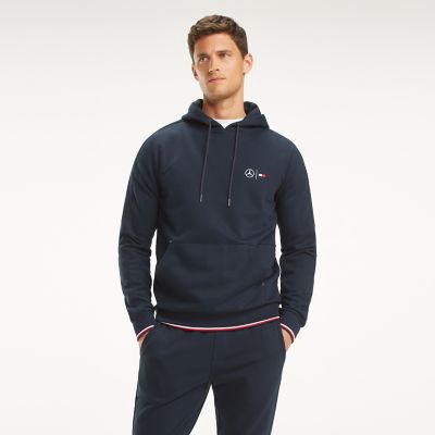 mercedes benz tommy hilfiger hoodie