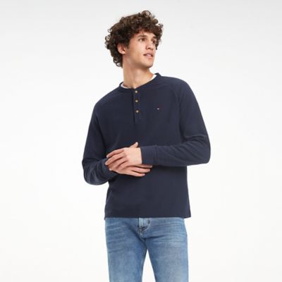 tommy hilfiger henley top