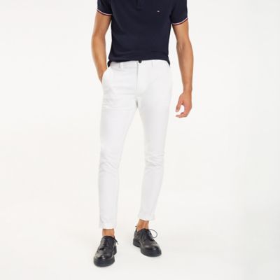 tommy hilfiger slim fit chino pants