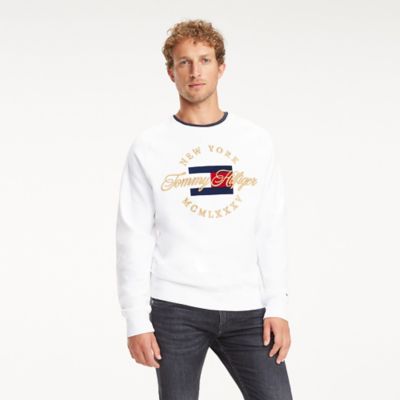 tommy hilfiger icon sweatshirt grey