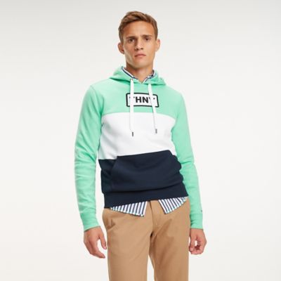 tommy hilfiger khaki hoodie