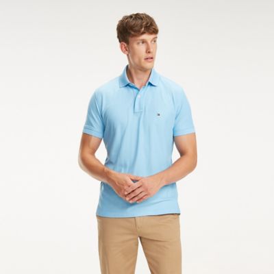 tommy hilfiger pique polo shirt