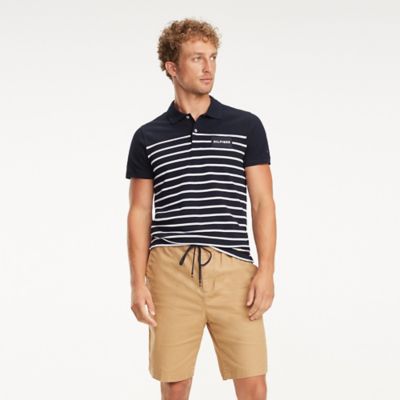 NEW TO SALE Slim Fit Nautical Stripe Polo