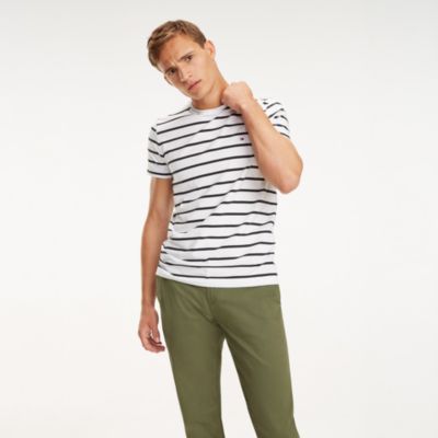 tommy hilfiger stretch tee