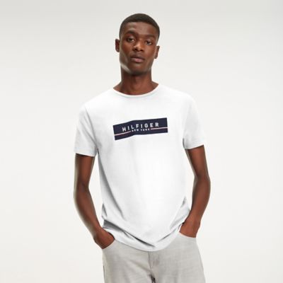 tommy hilfiger box logo t shirt