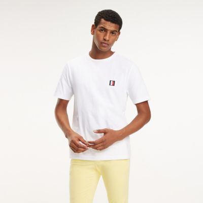 tommy hilfiger embroidered t shirt