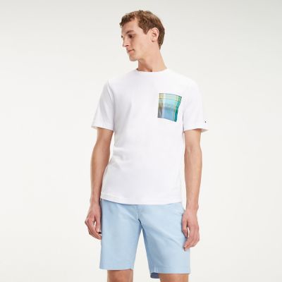 tommy hilfiger pocket t shirt