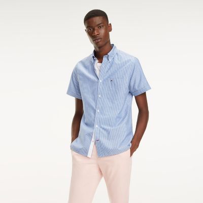 tommy hilfiger sale mens shirts