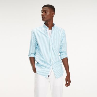 tommy hilfiger organic oxford shirt