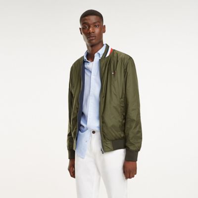 tommy hilfiger campaign bomber