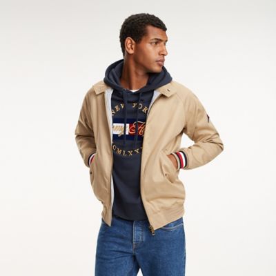 tommy jeans ribbed bomber jacket