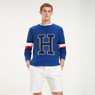 tommy hilfiger monogram sweater