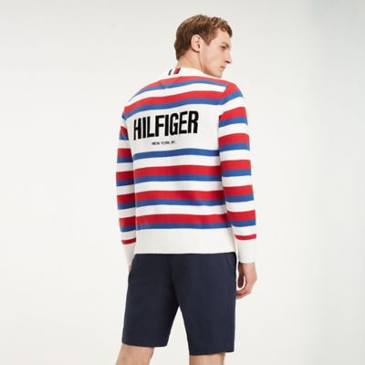 Chunky Stripe Sweater | Tommy Hilfiger