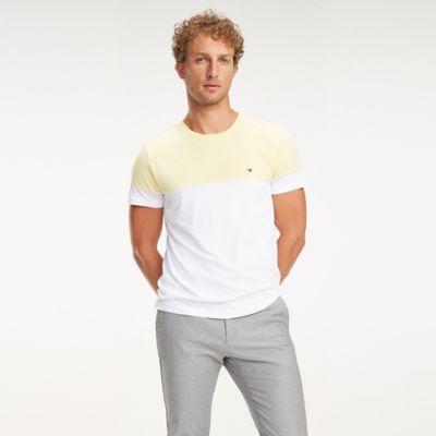 tommy hilfiger colorblock tee