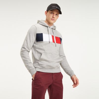 tommy hilfiger world flag hoodie